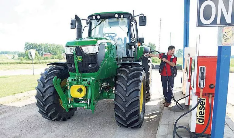 Dop Aty Do Paliwa Rolniczego Na Nowych Zasadach Jakie Terminy Kody Cn