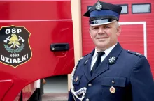 OSP Działki – jednostka z Nie Nadętym Zespołem Dętym