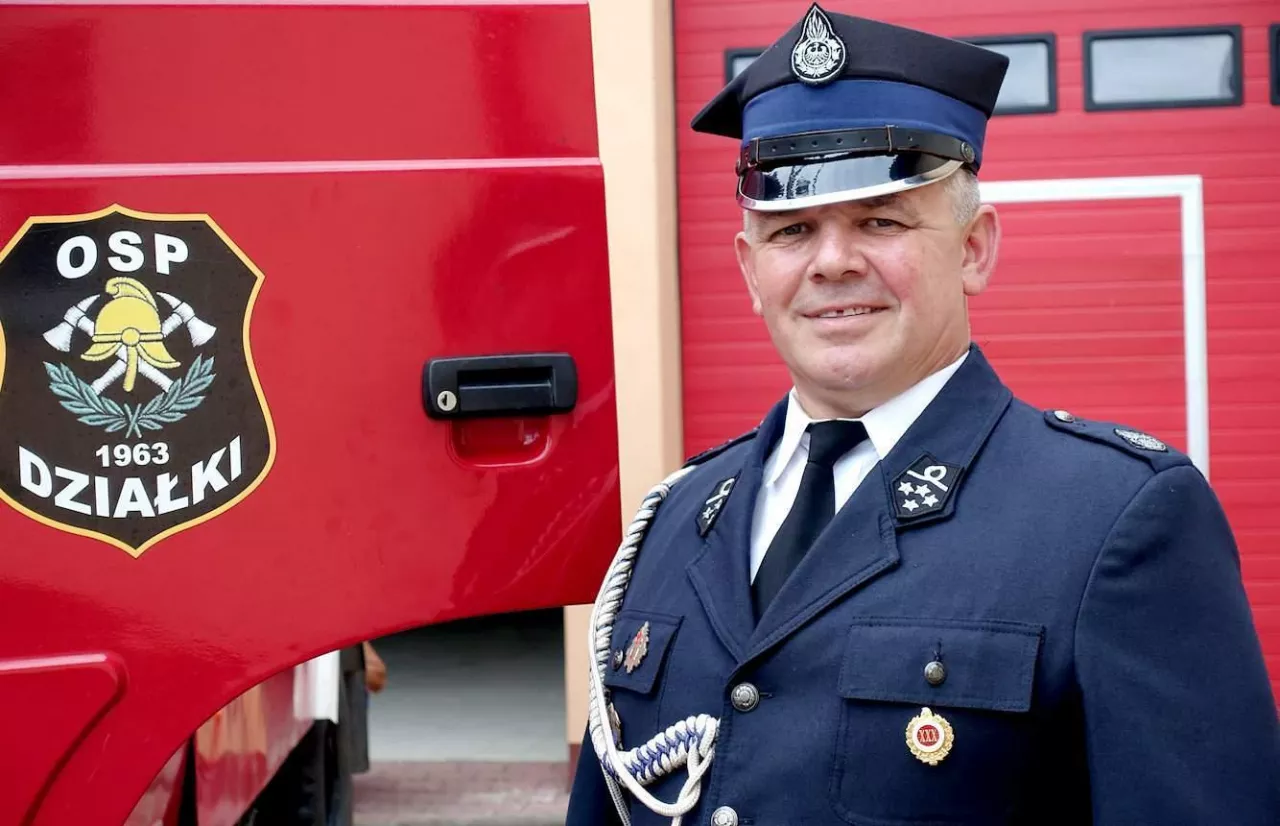 OSP Działki – jednostka z Nie Nadętym Zespołem Dętym