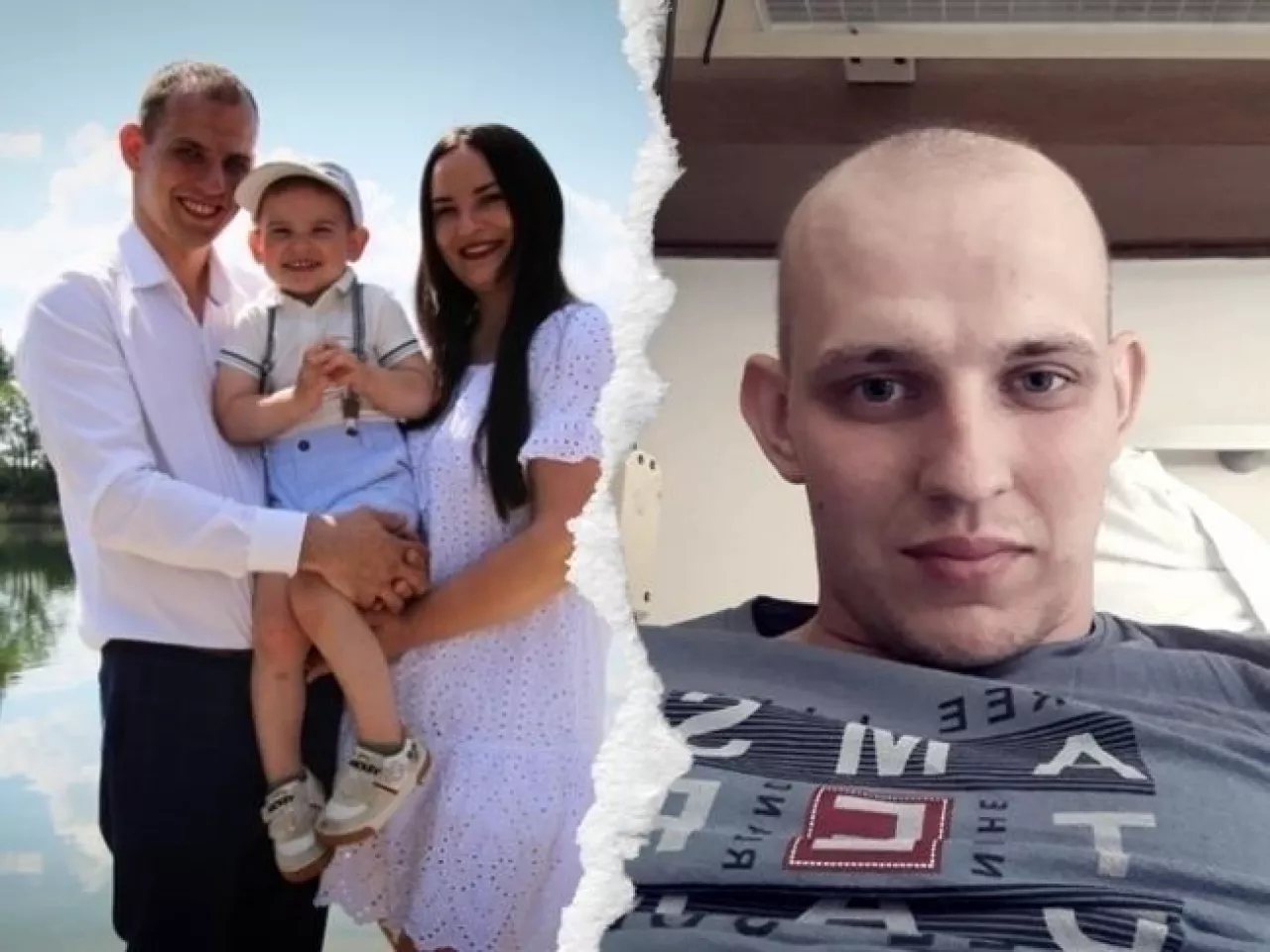 Blazej Gajewicz potrzebuje wsparcia w walce z rzadkim nowotworem kosci