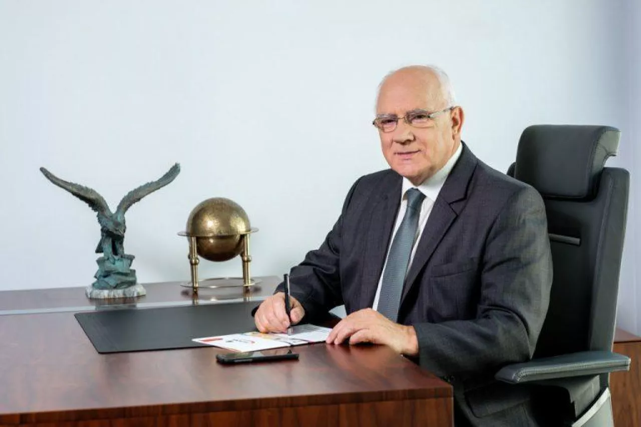 Edmund Borawski prezes SM Mlekpol