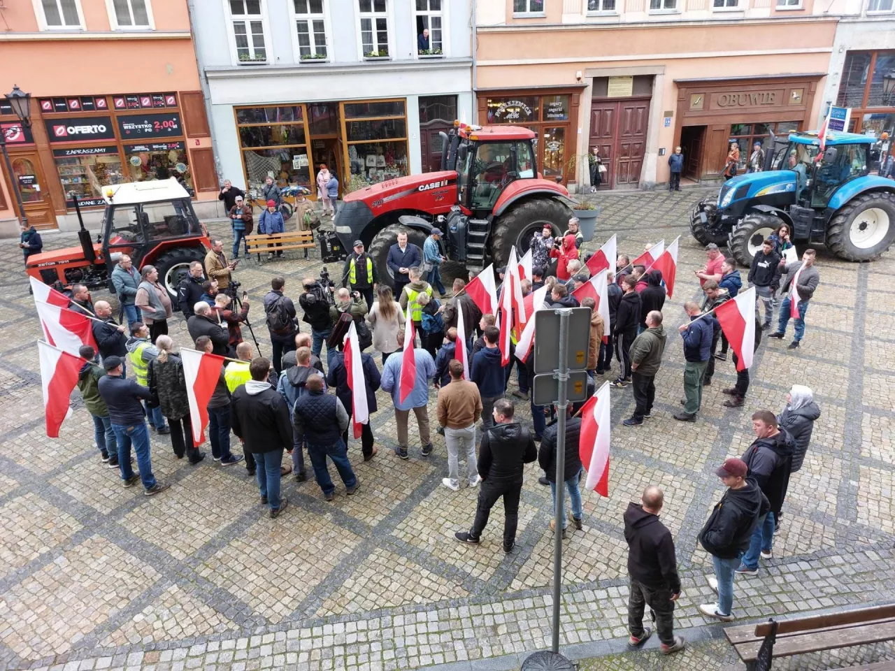 &lt;p&gt;Protest rolników w Kłodzku&lt;/p&gt;
