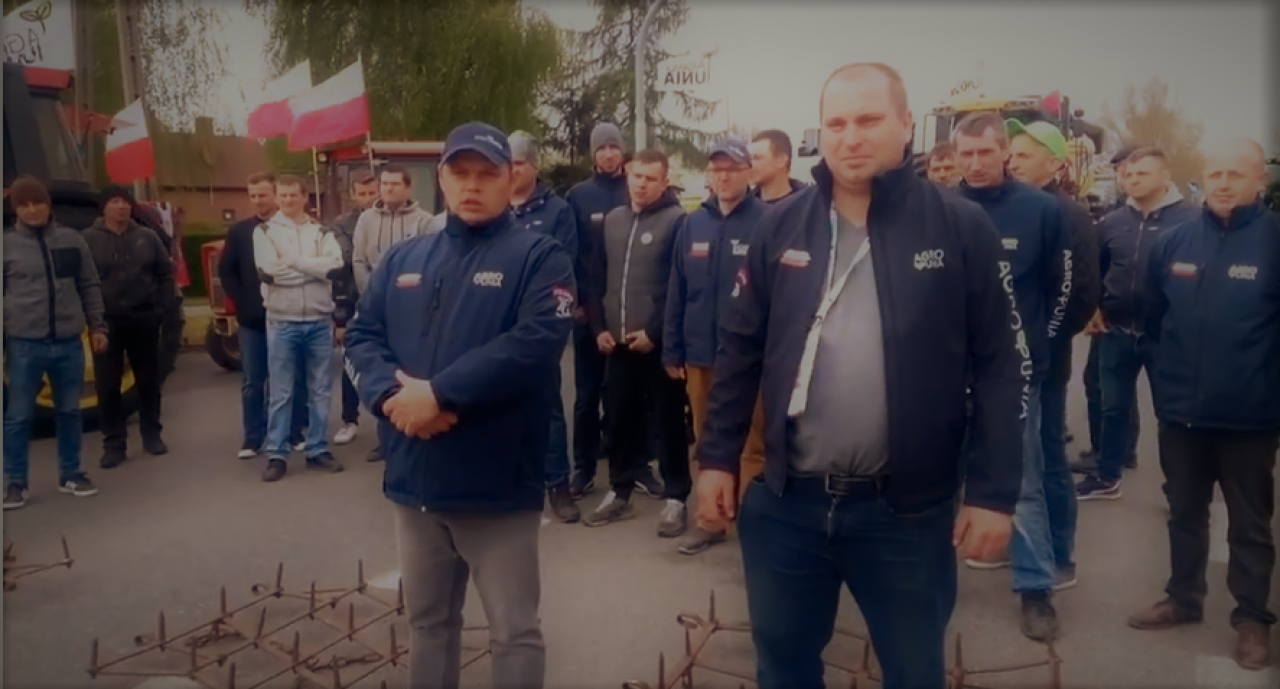 &lt;p&gt;Protest rolników w Inowrocławiu&lt;/p&gt;