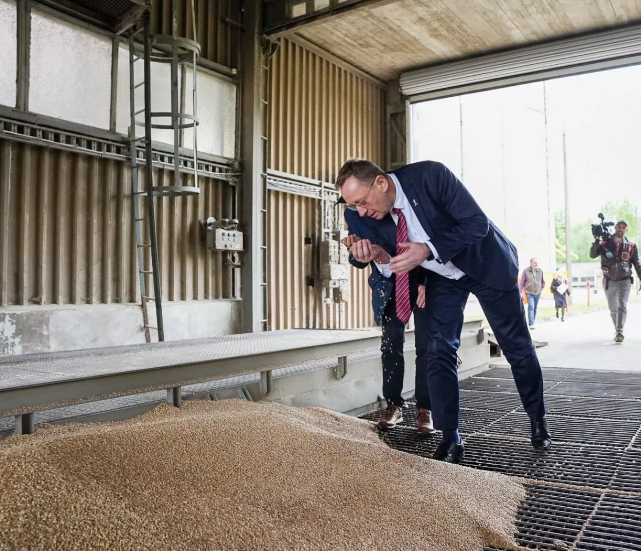 &lt;p&gt;Minister Telus wyliczył, że rolnicy zarobią krocie na pszenicy&lt;/p&gt;