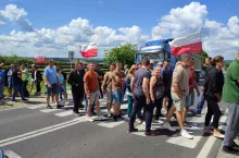 &lt;p&gt;Protest rolników w Annopolu&lt;/p&gt;