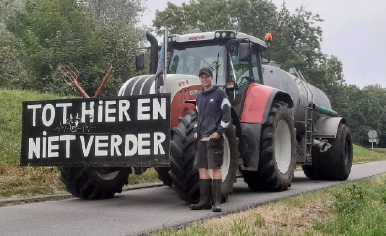 &lt;p&gt;Protest rolników w Holandii&lt;/p&gt;