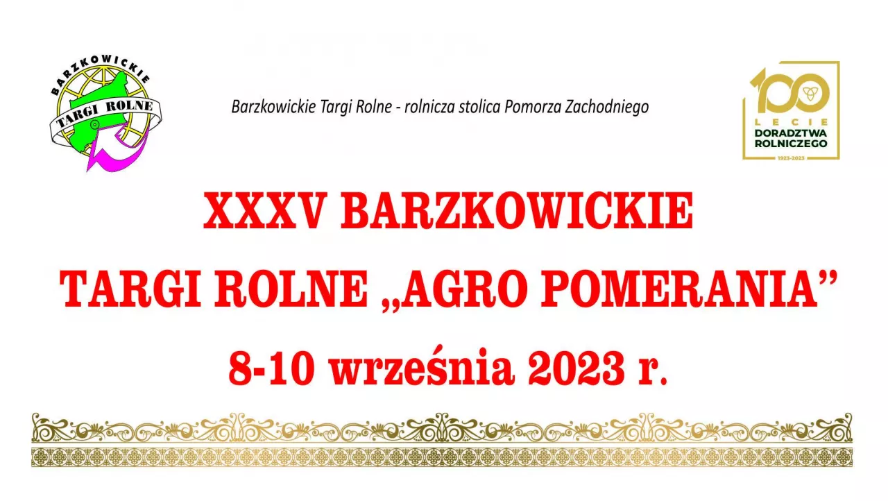 &lt;p&gt;Targi Rolne Agro Pomerania 2023&lt;/p&gt;