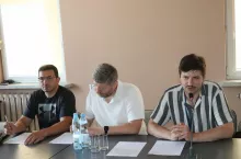 &lt;p&gt;Spółkę PLK PKP reprezentowali (od lewej): Dariusz Faszczewski, Sławomir Strupiński i Kamil Godlewski&lt;/p&gt;