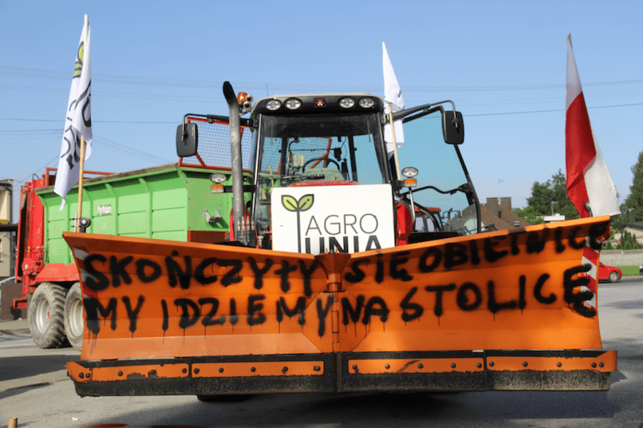 &lt;p&gt;Ciągniki wyjadą na drogi na Opolszczyźnie. Czego dotyczy protest rolników z AgroUnii?&lt;/p&gt;