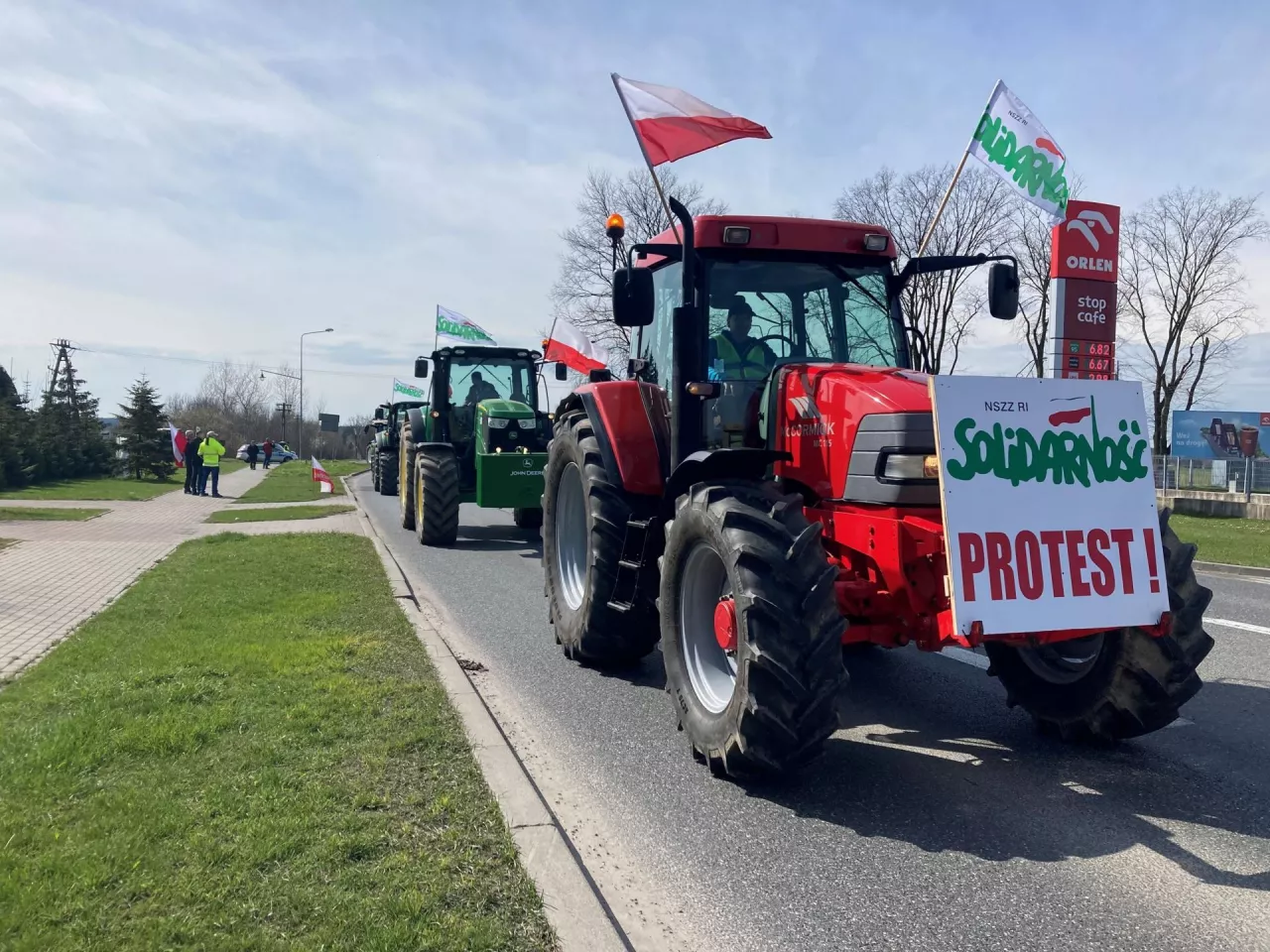 &lt;p&gt;Rolnicy organizują protest pod Przedstawicielstwem UE w Warszawie&lt;/p&gt;