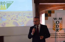 &lt;p&gt;Damian Godziński, dyrektor WMODR w Olsztynie serdecznie podziękował rolnikom i firmom, że przystępują do takich konkursów, ponieważ to nie jest prosta sprawa, poddać się tak szczegółowej ocenie z zewnątrz&lt;/p&gt;