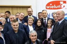 &lt;p&gt;Prezydent Andrzej Duda odwiedził Spółdzielnię Dostawców Mleka w Wieluniu&lt;/p&gt;