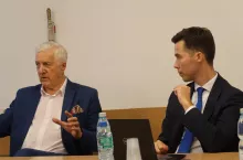 &lt;p&gt;Waldemar Broś, prezes KZSM oraz Jacek Marczak, zastępca dyrektora oddziału UOKiK w Bydgoszczy.&lt;/p&gt;