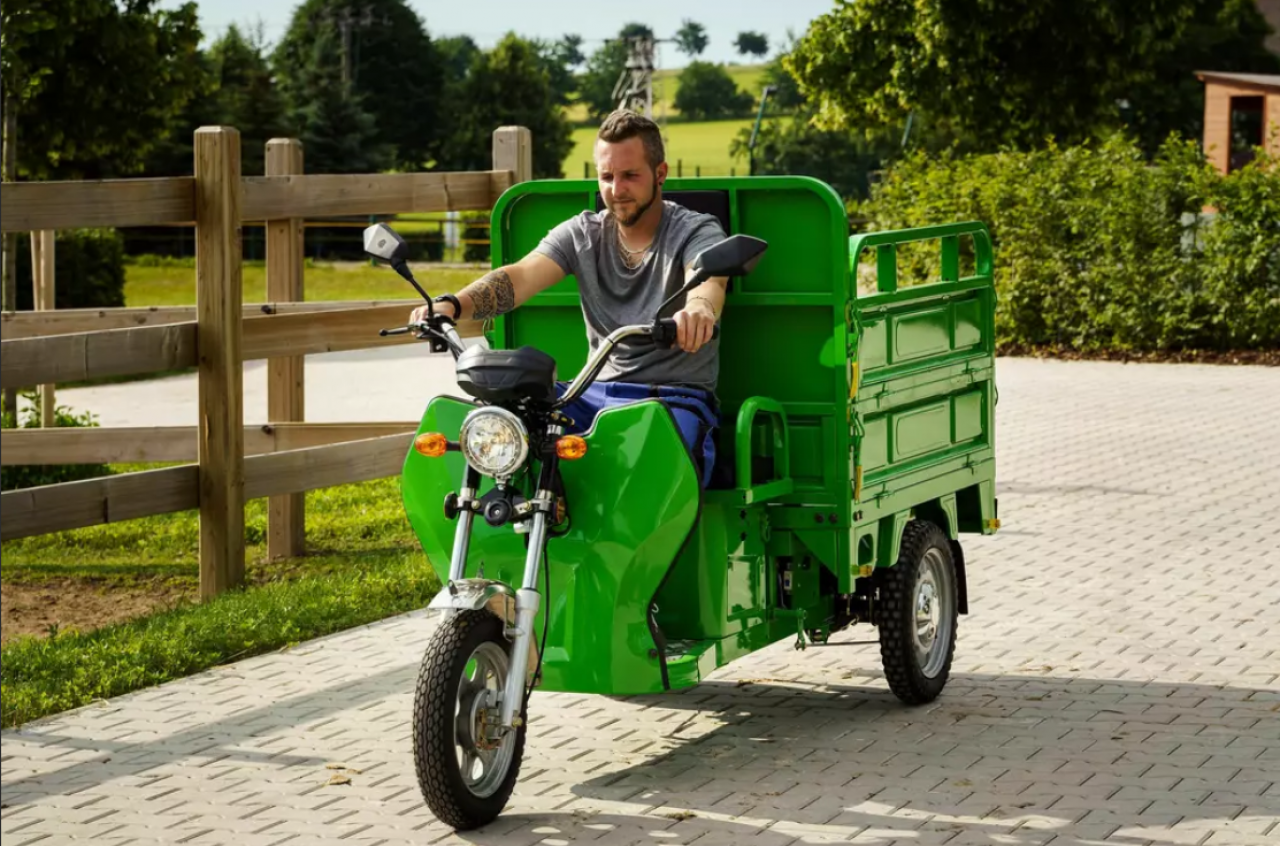 &lt;p&gt;Agritechnica 2023 czeski rowerek trójkołowy&lt;/p&gt;