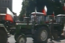 &lt;p&gt;Protest rolników w 1989 r.&lt;/p&gt;