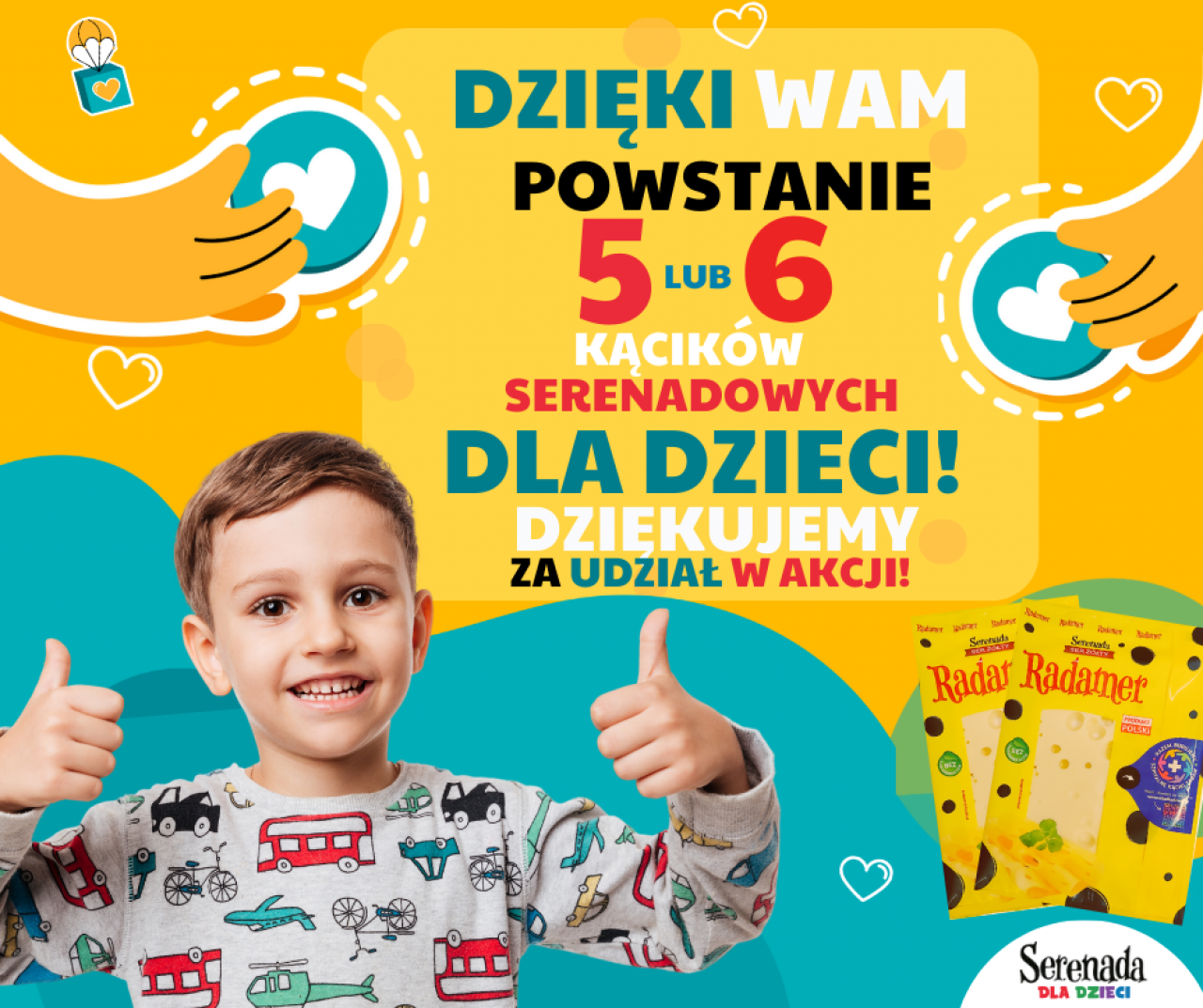 &lt;p&gt;Akcja ”Serenada dla dzieci” odbiła się szerokim echem w całej Polsce. Napisało o niej wiele gazet, mediów regionalnych, lokalnych, włączyły się szpitale umieszczając na swoich stronach internetowych i profilach społecznościowych informacje o akcji.&lt;/p&gt;