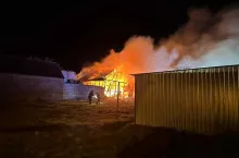 &lt;p&gt;Do pożaru stodoły w Rawiczu doszło w dniu 3 stycznia.&lt;/p&gt;