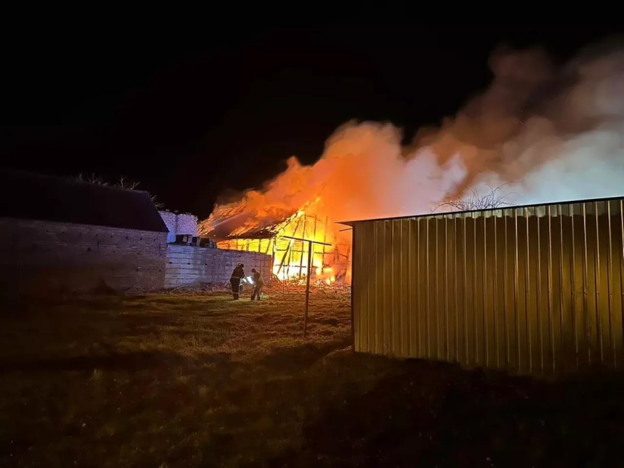 &lt;p&gt;Do pożaru stodoły w Rawiczu doszło w dniu 3 stycznia.&lt;/p&gt;