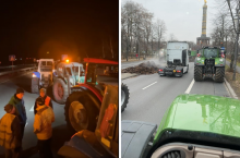 &lt;p&gt;Tysiące ciągników blokuje autostrady! Protest rolników w Niemczech paraliżuje kraj&lt;/p&gt;