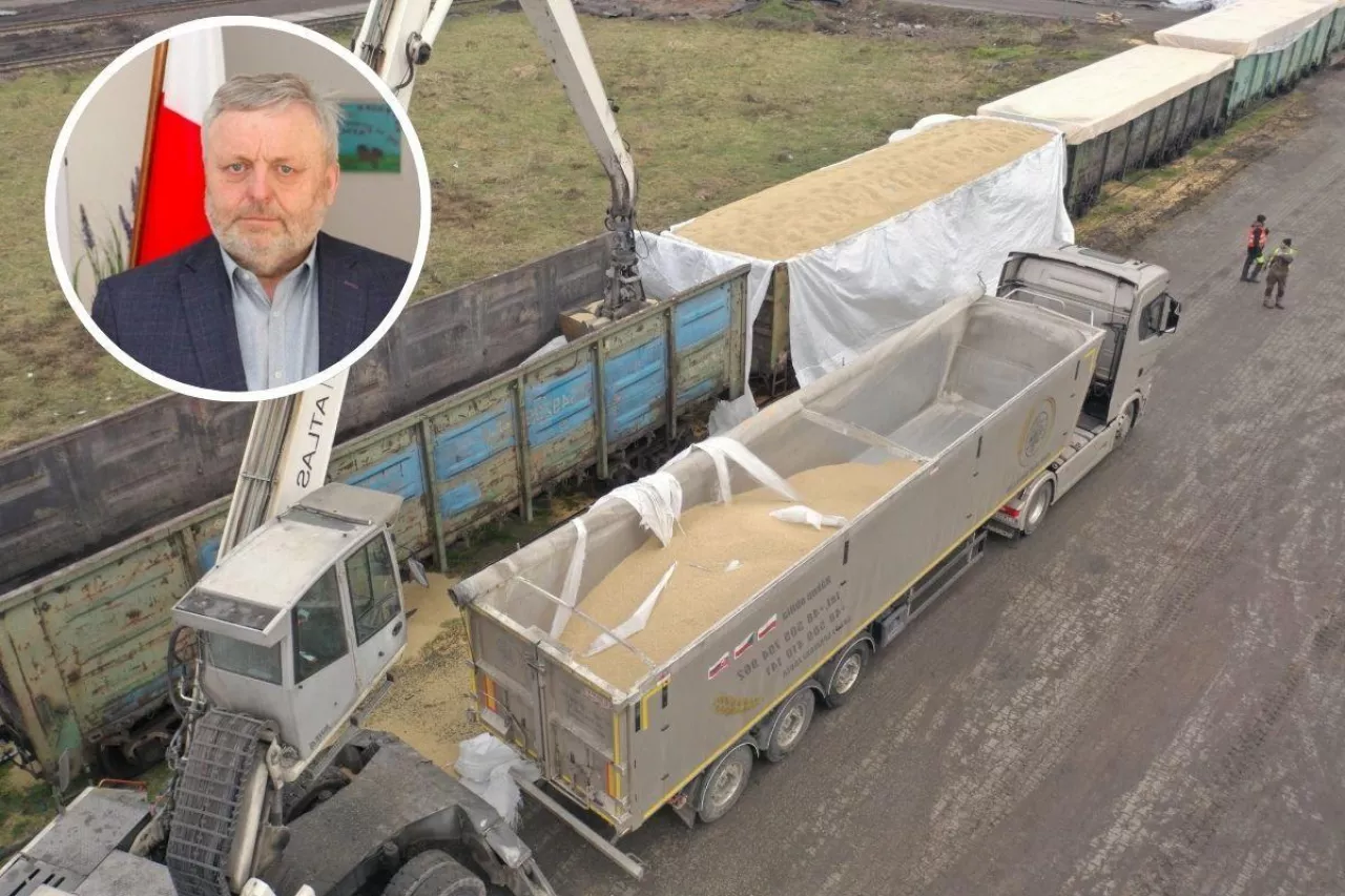 &lt;p&gt;Izby rolnicze żądają ujawnienia listy 500 firm importujących zboże z Ukrainy. ”Rolnicy przemyślą współpracę z nimi”&lt;/p&gt;