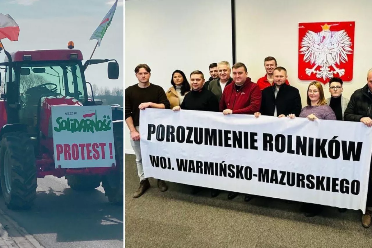 &lt;p&gt;Rolnicy z Warmii i Mazur dołączają do protestów 24 stycznia. Jakie mają żądania?&lt;/p&gt;