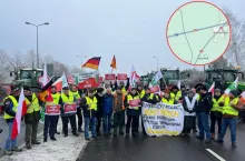 &lt;p&gt;8 stycznia niemieccy rolnicy wspólnie z polskimi zablokowali przejście graniczne w Lubieszynie.&lt;/p&gt;