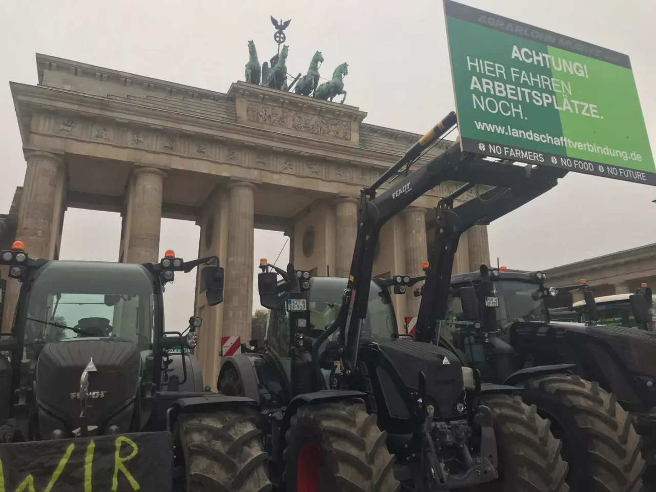&lt;p&gt;Rolnicy w Niemczech grożą kolejnym protestem. ”Wybuchnie eksplozja strajków”&lt;/p&gt;