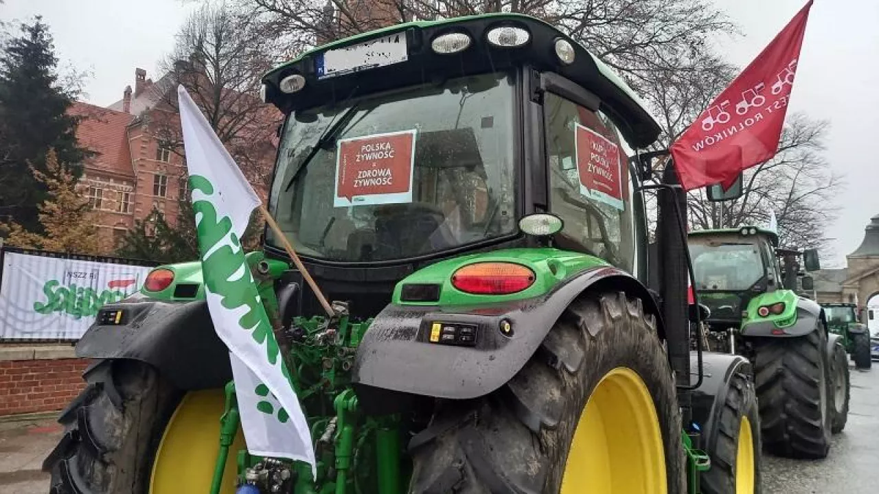 &lt;p&gt;WIELKI PROTEST rolników w Polsce. Gdzie i kiedy ciągniki zablokują drogi? [MAPA]&lt;/p&gt;