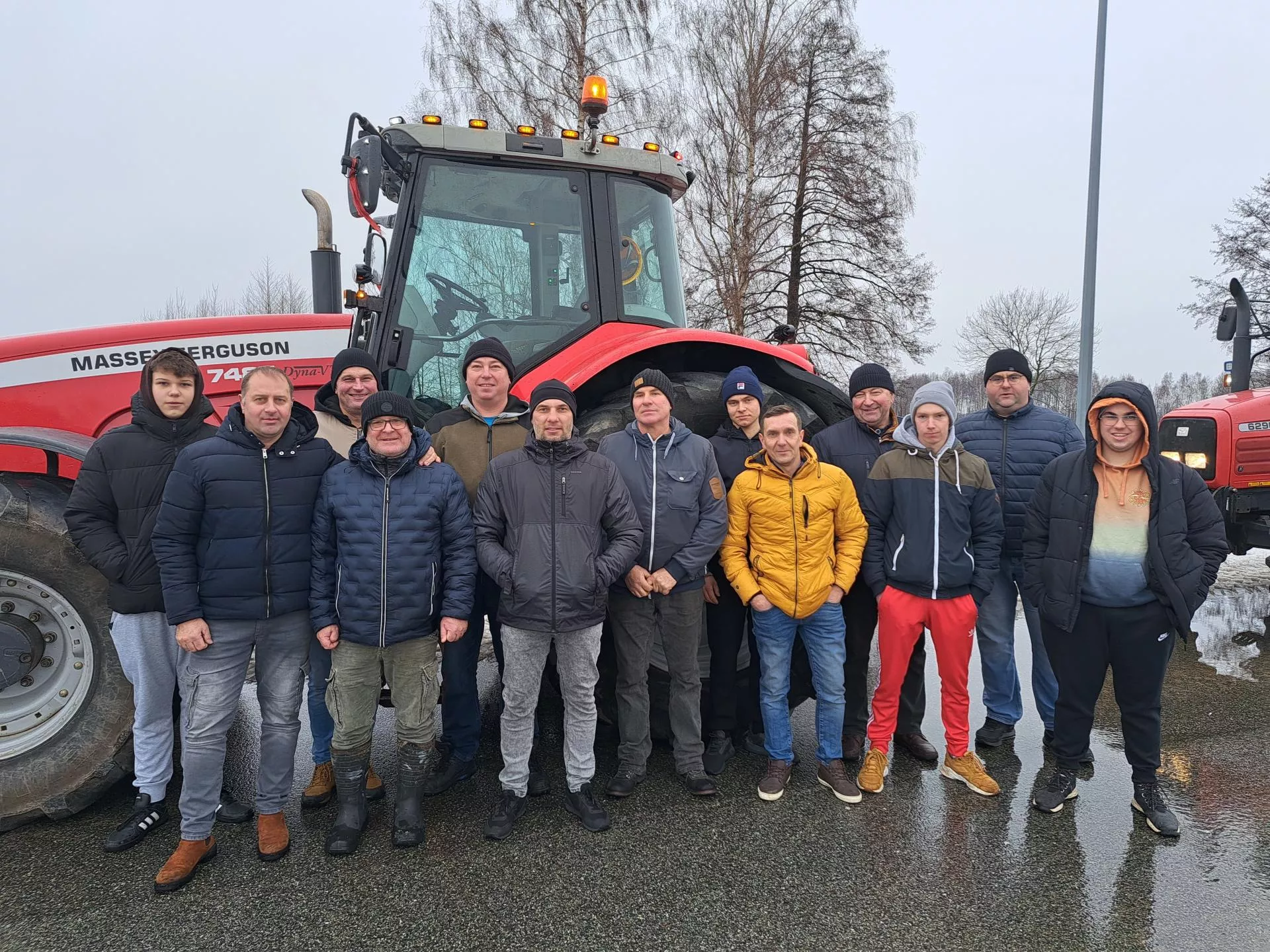 Strajk rolników: Polski rolnik jest cierpliwy, ale ma dość!