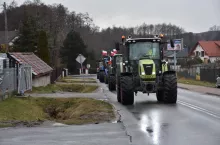 &lt;p&gt;Protesty rolników w Nowym Mieście Lubawskim woj warmińsko-mazurskie 24.01.2024&lt;/p&gt;