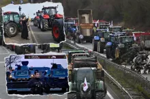 &lt;p&gt;Protesty rolnicze we Francji: rząd spełni żądania rolników!&lt;/p&gt;