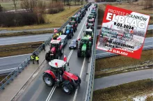 &lt;p&gt;Protest rolników w Elblągu. Będą blokować drogi i wychodzić z ciągników&lt;/p&gt;