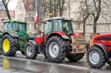 &lt;p&gt;Zdjęcie z protestu rolników w Poznaniu 9.02.204&lt;/p&gt;