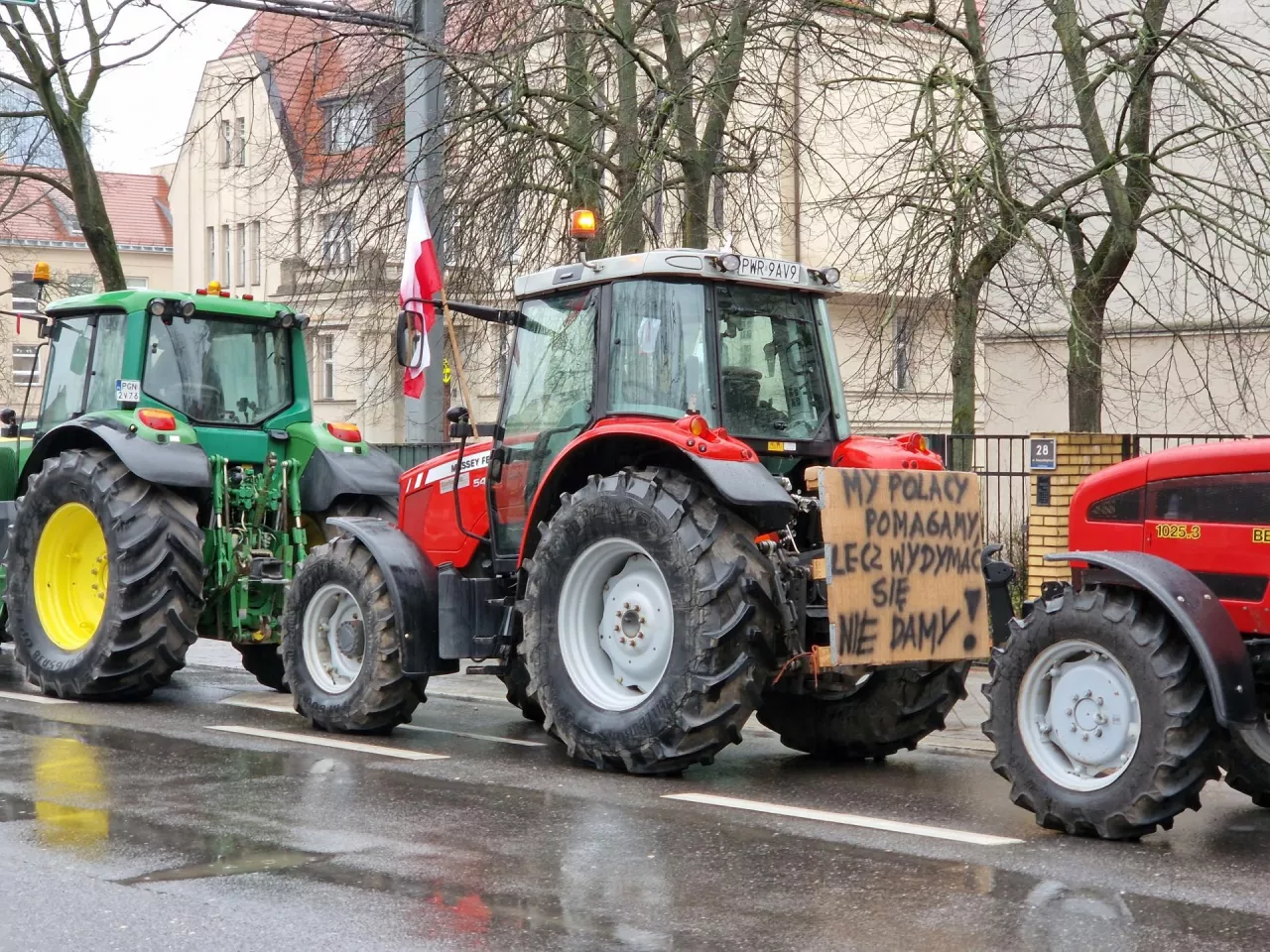 &lt;p&gt;Zdjęcie z protestu rolników w Poznaniu 9.02.204&lt;/p&gt;