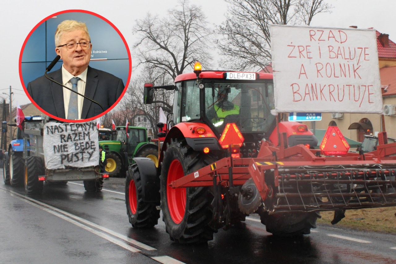 &lt;p&gt;Siekierski pisze list do protestujących rolników. Co im obiecuje?&lt;/p&gt;