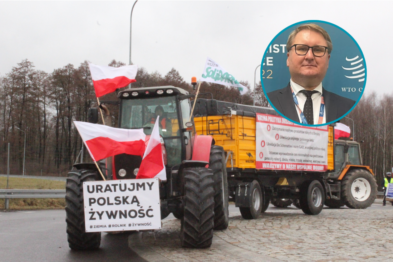 &lt;p&gt;Czy Ukraina sama ograniczy napływ produktów do Polski? Zaskakujące słowa wiceministra&lt;/p&gt;