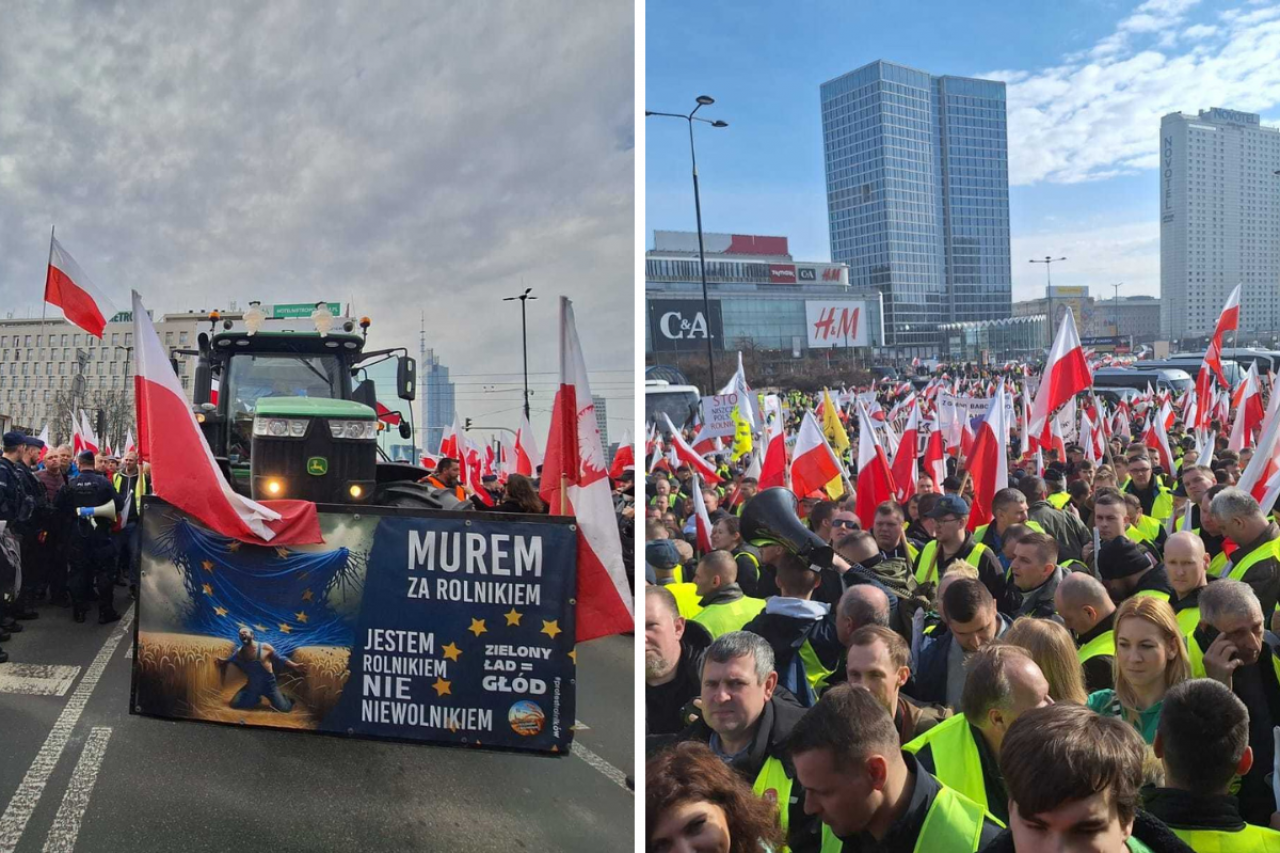 &lt;p&gt;Najazd ciągników na stolicę. Kiedy będzie protest rolników w Warszawie?&lt;/p&gt;