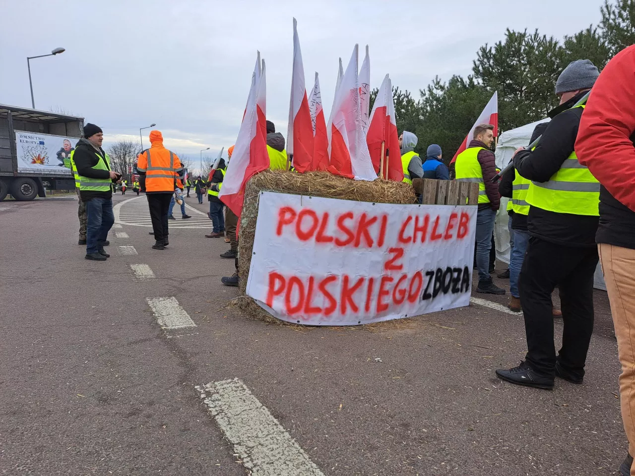 &lt;p&gt;Protesty trwają w całej Polsce&lt;/p&gt;