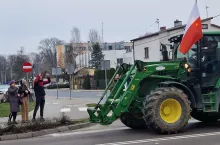 &lt;p&gt;Protest rolników w Lubartowie&lt;/p&gt;