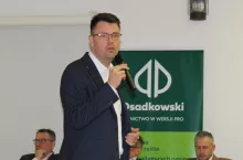 Marcin Kaczmarek podkreśla, że mimo trudności na polach firma Osadkowski ma wiele dobrych rozwiązań dla rolników
