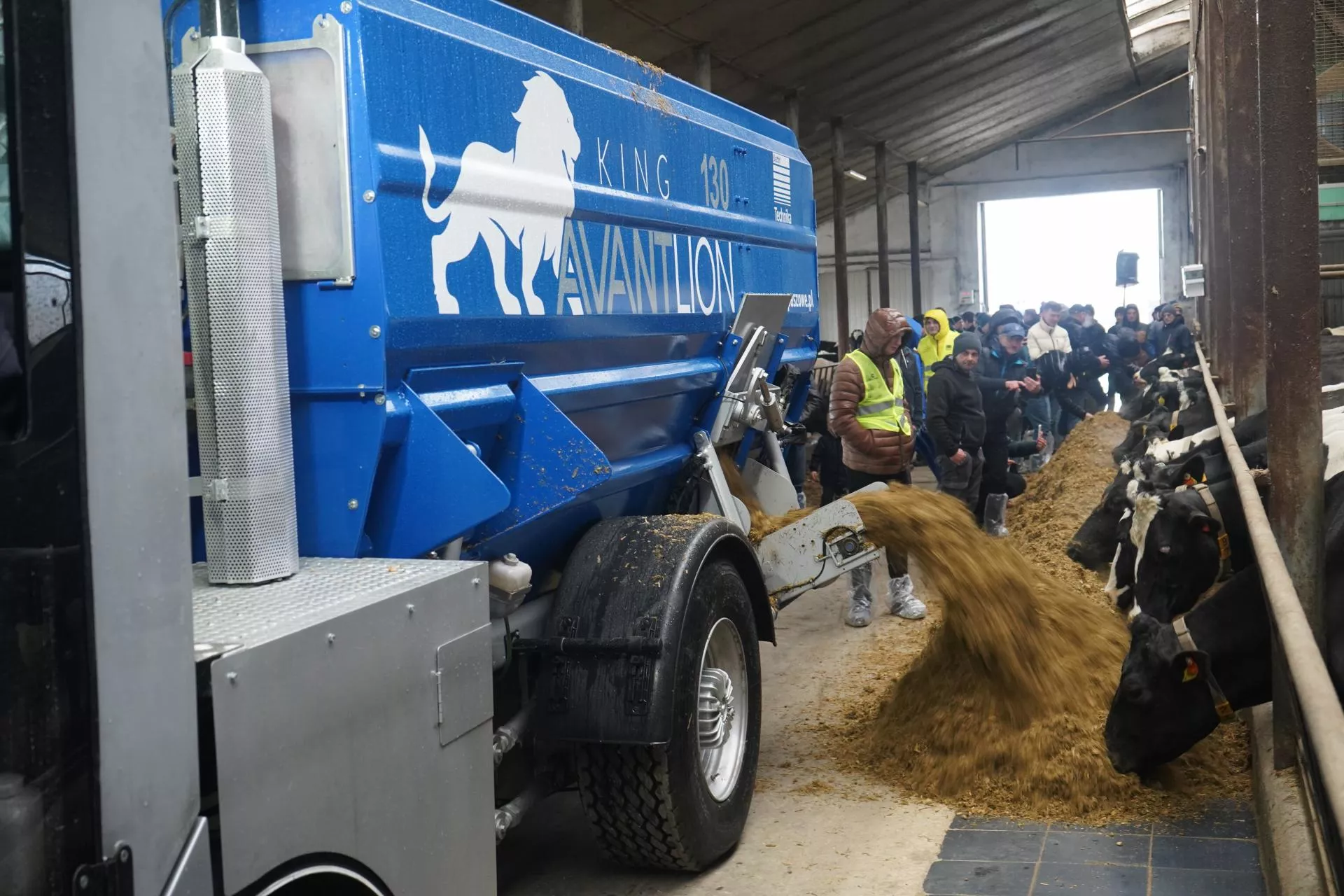 4-ślimakowe, poziome wozy paszowe Blattin King: jak sprawdzają się w gospodarstwie mlecznym?