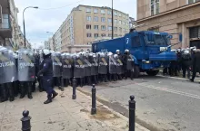 &lt;p&gt;protest rolników w Warszawie 6 marca Policja użyła gazu na protestujących rolników&lt;/p&gt;