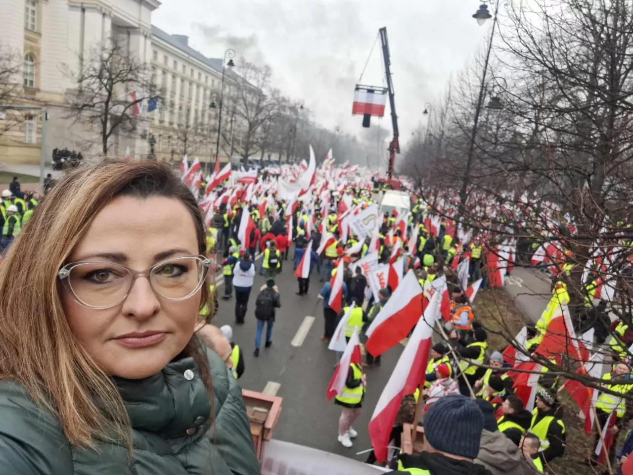 &lt;p&gt;Protest rolników w Warszawie 6 marca 2024&lt;/p&gt;