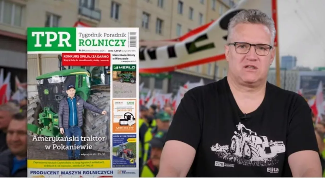 &lt;p&gt;W nowym TPR: jak Tomasz Cieślik z Rolnicy Podlasie nakręcił 1000 motogodzin na ciągniku?&lt;/p&gt;