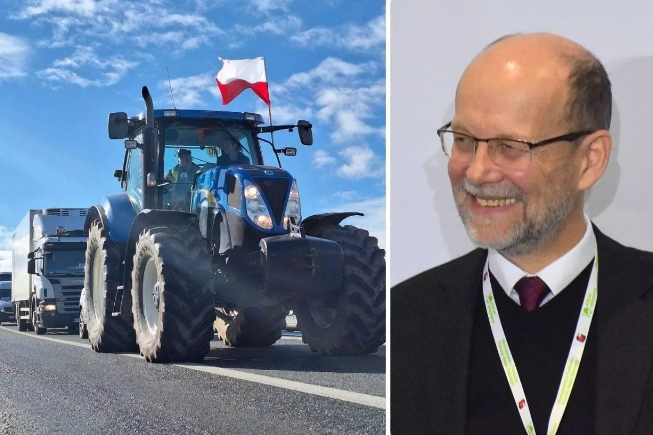 Prof. Całka: Dlaczego rolnicy protestują? Bo muszą płacić rachunki za pomysły ”ekologów”