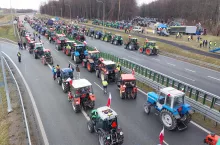 Protest rolników, Kraśnik