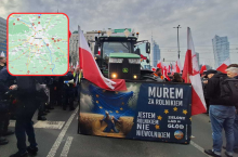 Strajk rolników w Warszawie i okolicach. Gdzie będą blokady?