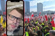 Apel protestujących rolników do Polaków: ”Wytrzymajcie jeszcze trochę, Walczymy też o Wasze sprawy”