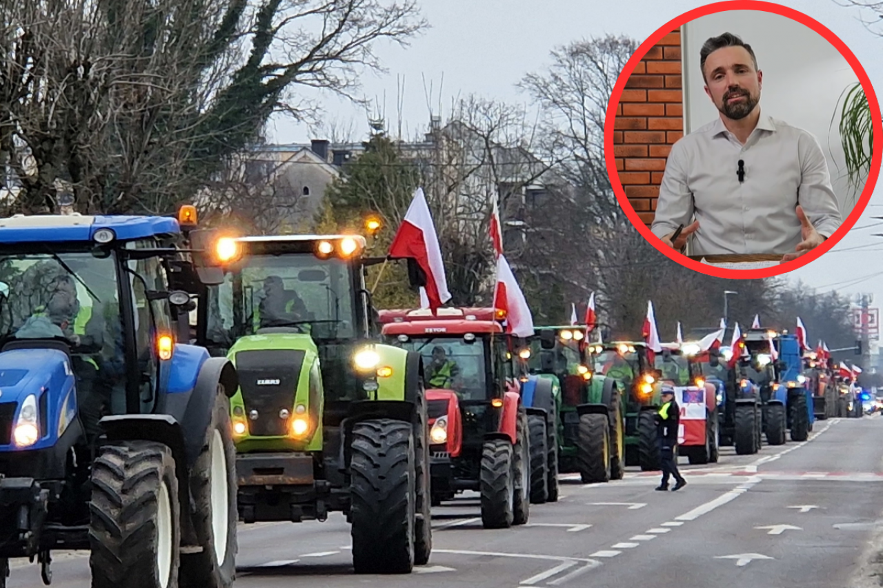 Protest rolników na obwodnicy Białej Podlaskiej miła trwać 7 dni. Prezydent nie daje zgody