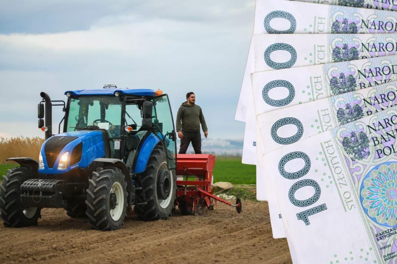 ARiMR wypłaciła rolnikom 1,3 mld zł za ekoschematy obszarowe